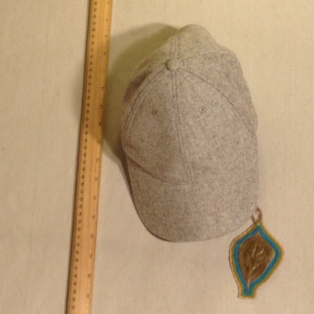 🎈 Gray Hat | Wool Hat | Adjustable | L